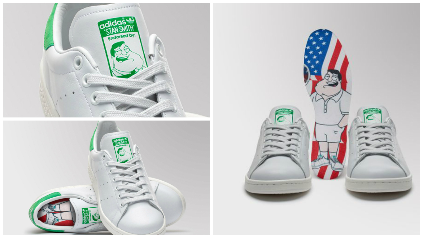 adidas originals stan smith american dad